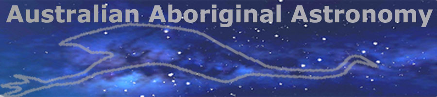 Australian Aboriginal Astronomy